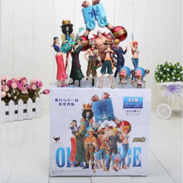 ワンピース☆麦わらの一味 フィギュアセットの通販 by たみ's ワンピース☆麦わらの一味 フィギュアセットの通販 by たみ's