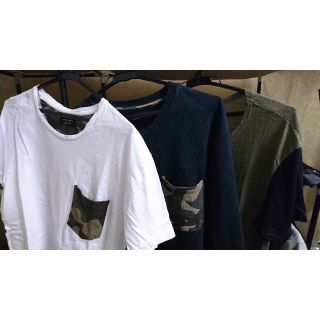 ザラ(ZARA)の【ZARA MAN】3点セット(トレーナー、半袖、半袖)(Tシャツ/カットソー(半袖/袖なし))