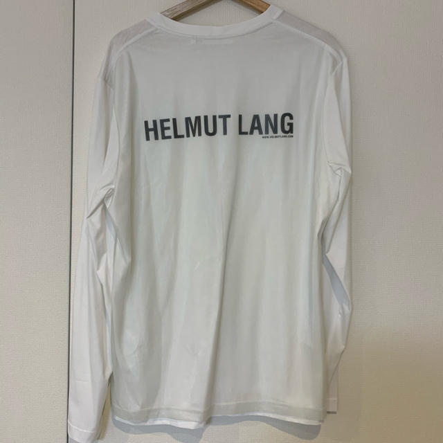 HELMUT LANG(ヘルムートラング)のhelmut lang  ヘルムートラング　2019ss ロンT  メンズのトップス(Tシャツ/カットソー(七分/長袖))の商品写真