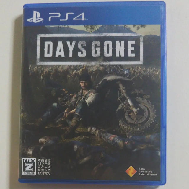 PlayStation4(プレイステーション4)のPS4   DAYS GONE エンタメ/ホビーのゲームソフト/ゲーム機本体(家庭用ゲームソフト)の商品写真