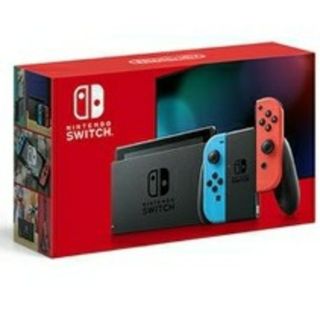 ニンテンドウ(任天堂)の【新品/新型】Nintendo Switch Joy-Con ネオン(家庭用ゲーム機本体)