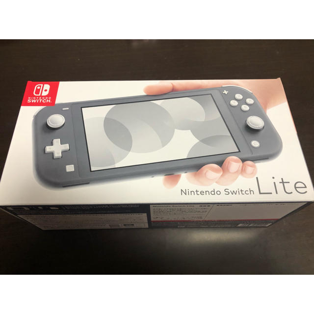 Nintendo Switch - Nintendo Switch Liteグレー 新品未開封の通販 by