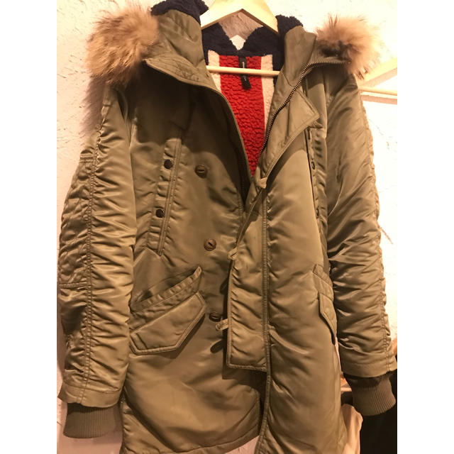 glamb Luxe mods coat