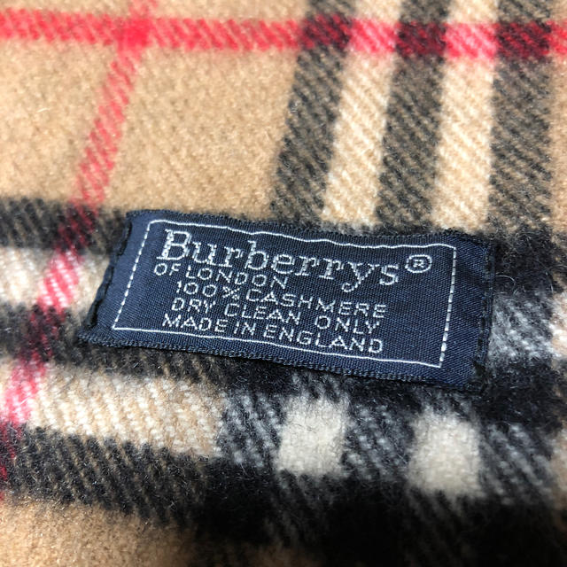BURBERRY(バーバリー)のBURBERRY カシミア マフラー レディースのファッション小物(マフラー/ショール)の商品写真