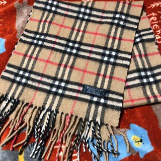 バーバリー(BURBERRY)のBURBERRY カシミア マフラー(マフラー/ショール)