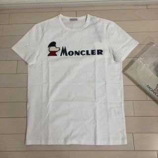 モンクレール(MONCLER)の【Roland様専用】M モンクレール トリコロール ロゴ　Tシャツ　モンダック(Tシャツ/カットソー(半袖/袖なし))