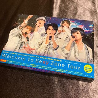 セクシー ゾーン(Sexy Zone)のWelcome　to　Sexy　Zone　Tour（初回限定盤BD） Blu-r(ミュージック)