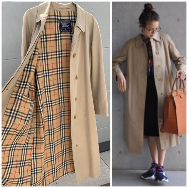 BURBERRY(バーバリー)の♡Burberry 英国製 トレンチコート ステンカラーコート バーバリー レディースのジャケット/アウター(トレンチコート)の商品写真