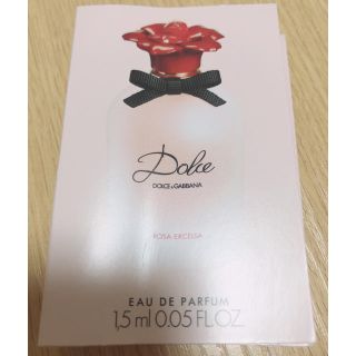 ドルチェアンドガッバーナ(DOLCE&GABBANA)のDOLCE&GABBANA 香水　サンプル(香水(女性用))