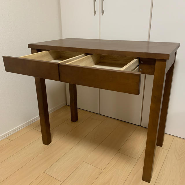 MUJI (無印良品)(ムジルシリョウヒン)の机(無印良品) インテリア/住まい/日用品の机/テーブル(学習机)の商品写真