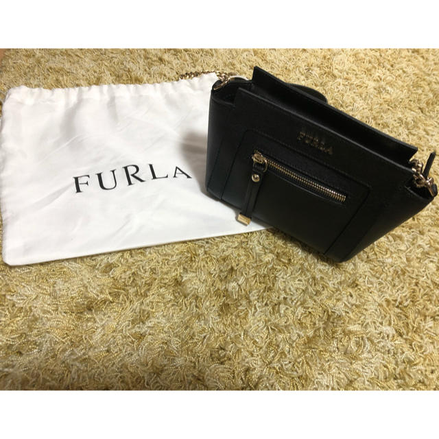 Furla(フルラ)のフルラ  FURLA ショルダーバッグ ★黒 レディースのバッグ(ショルダーバッグ)の商品写真