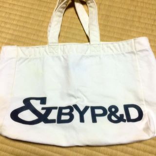 アンドバイピーアンドディー(&byP&D)のP&D(エコバッグ)