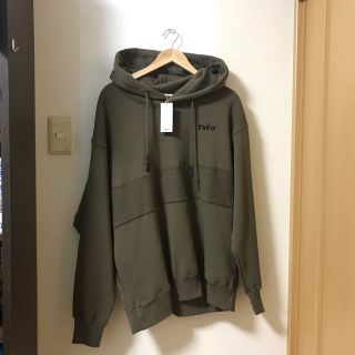 サンシー(SUNSEA)のkudos 「 MY OLD KUDOS HOODIE / KHAKI」(パーカー)