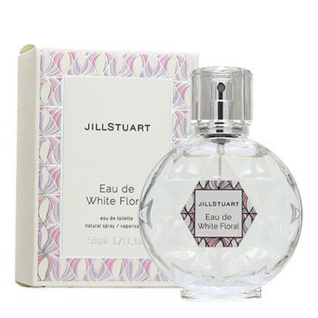 JILLSTUART(ジルスチュアート)のジルスチュアート  オードホワイトフローラル　50ml コスメ/美容の香水(ユニセックス)の商品写真