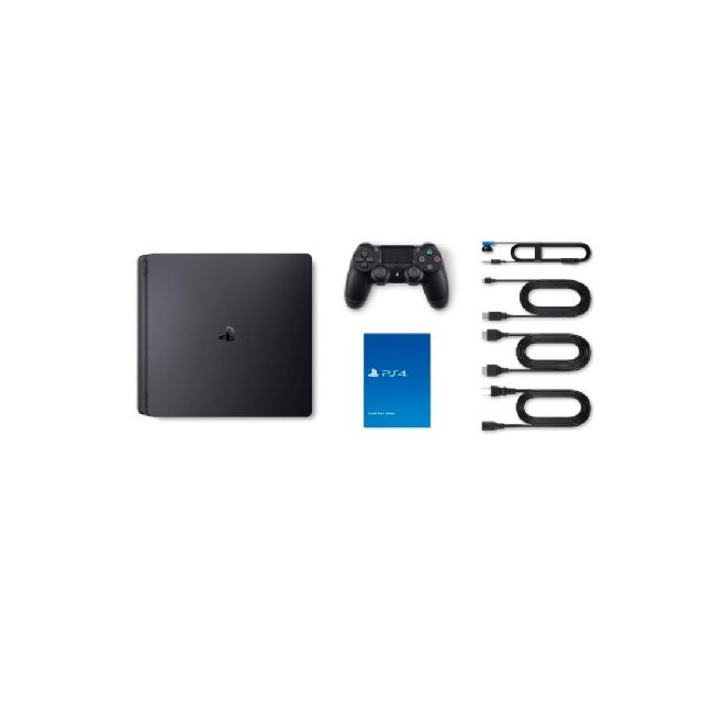 PlayStation4 ジェット・ブラック 500GB