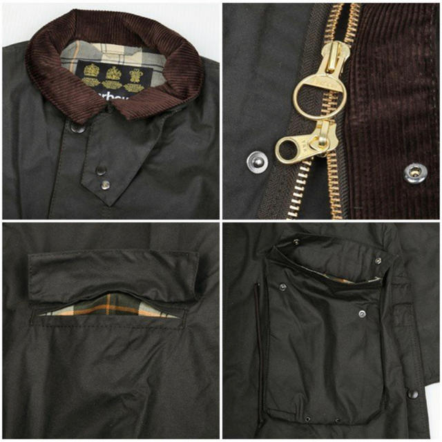 Barbour(バーブァー)のトラ様新品 KAPTAIN SUNSHINE × Barbour 38 sage メンズのジャケット/アウター(ステンカラーコート)の商品写真