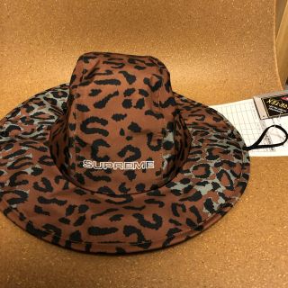 シュプリーム(Supreme)のsupreme goretex rain hat leopard (ハット)