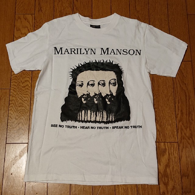 マリリンマンソン Tシャツ メンズのトップス(Tシャツ/カットソー(半袖/袖なし))の商品写真
