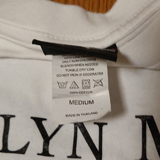 マリリンマンソン Tシャツ メンズのトップス(Tシャツ/カットソー(半袖/袖なし))の商品写真