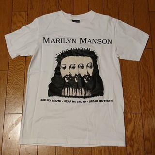マリリンマンソン Tシャツ(Tシャツ/カットソー(半袖/袖なし))