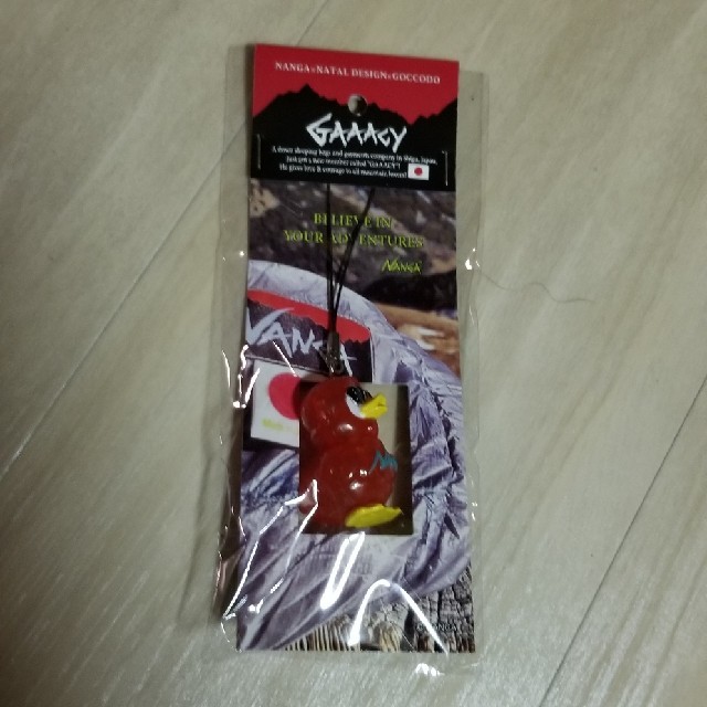 NANGA(ナンガ)のナンガ　マスコット　GAAACY スポーツ/アウトドアのアウトドア(登山用品)の商品写真