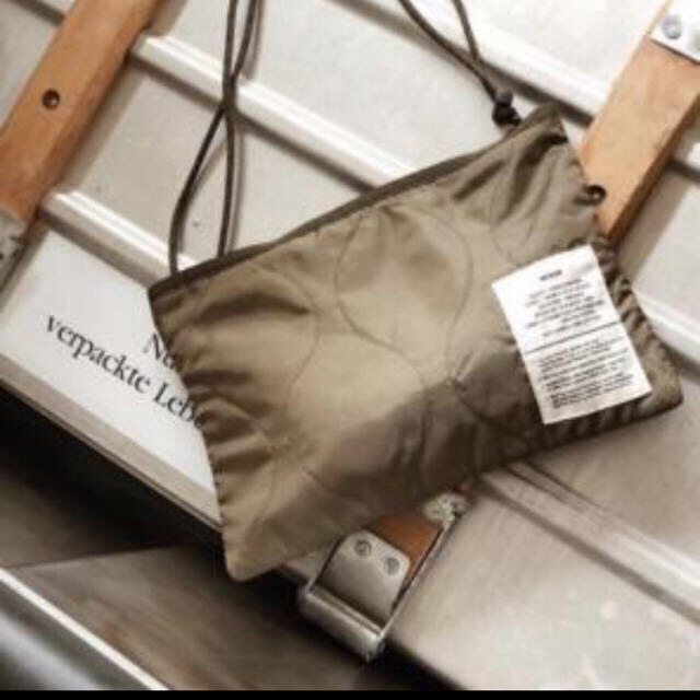 Ungrid(アングリッド)のungrid ノベルティーサコッシュ レディースのバッグ(その他)の商品写真