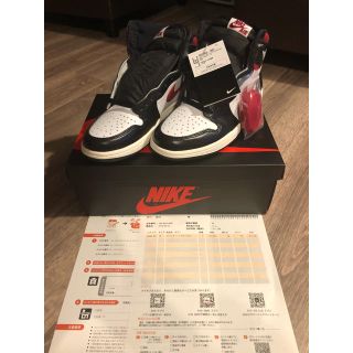 ナイキ(NIKE)のジョーダン1 NIKE AIR JORDAN1 ジムレッド(スニーカー)