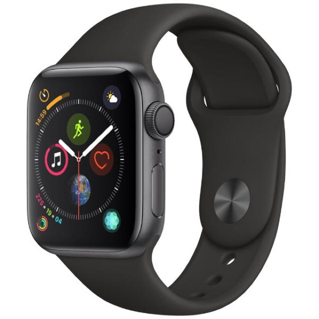 【新品未開封】Apple Watch Series 4 40mm スペースグレイ