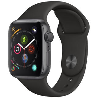 アップル(Apple)の【新品未開封】Apple Watch Series 4 40mm スペースグレイ(その他)