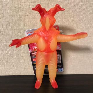 ウルトラマン　ナムコ限定　ゼットン　一兆度発光ver.(キャラクターグッズ)