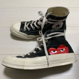 コムデギャルソン(COMME des GARCONS)の【コンバース x コムデギャルソン】スニーカー　24cm(スニーカー)