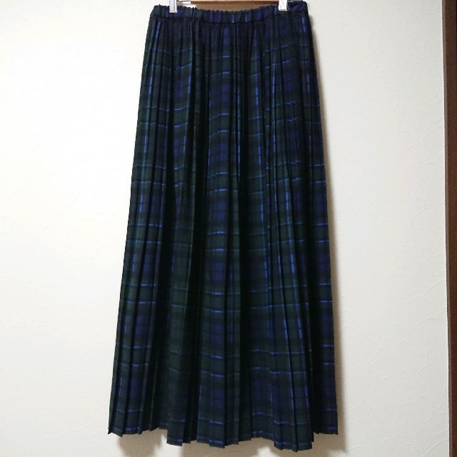 IENA(イエナ)のイエナ チェックプリーツスカート レディースのスカート(ロングスカート)の商品写真