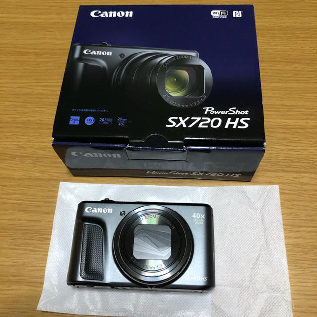 Canon デジタルカメラ PowerShot SX720HS