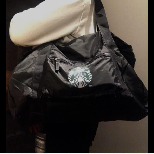 Starbucks Coffee(スターバックスコーヒー)のスターバックス インドネシア 旅行バッグ 収納バッグ トラベルバッグ 5 レディースのバッグ(スーツケース/キャリーバッグ)の商品写真