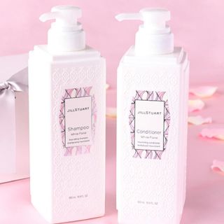 ジルスチュアート(JILLSTUART)の新品❤️ ジルスチュアートコンディショナーシャンプー500ml 2点セット(シャンプー)