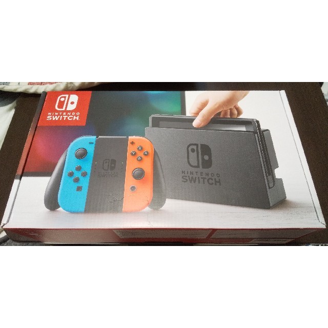 毎日値下げ！！【新品】Nintendo Switch ネオンブルー/ネオンレッド