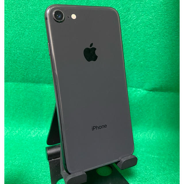 iPhone8 64GB MQ782J/A ソフトバンク ymobile可スマホ/家電/カメラ