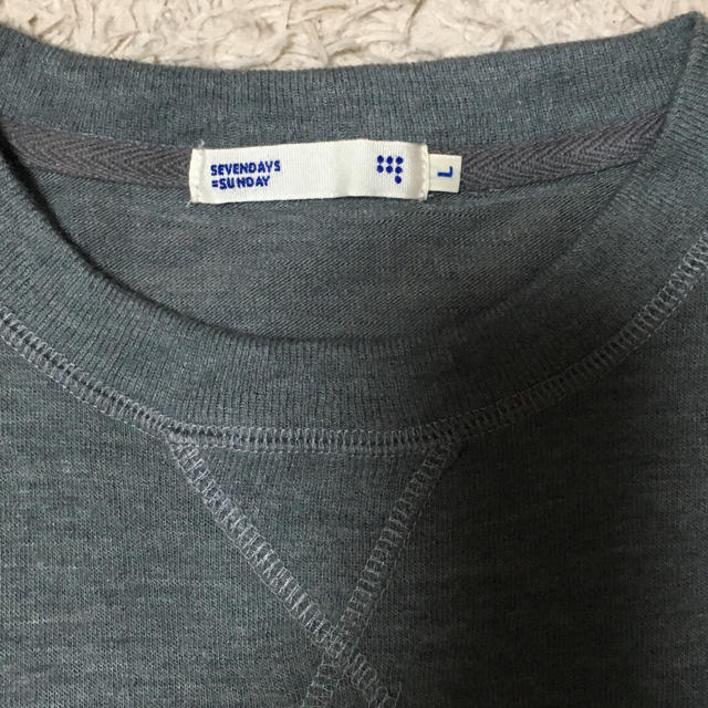 メンズ　薄手のセーター　L メンズのトップス(ニット/セーター)の商品写真