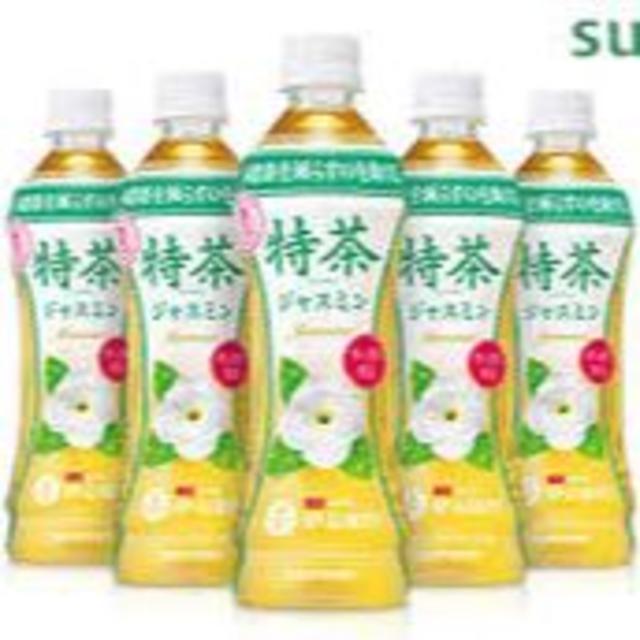 ■■■■訳あり 特茶 ジャスミン 500ml（特保）2箱（計48本） 食品/飲料/酒の飲料(茶)の商品写真