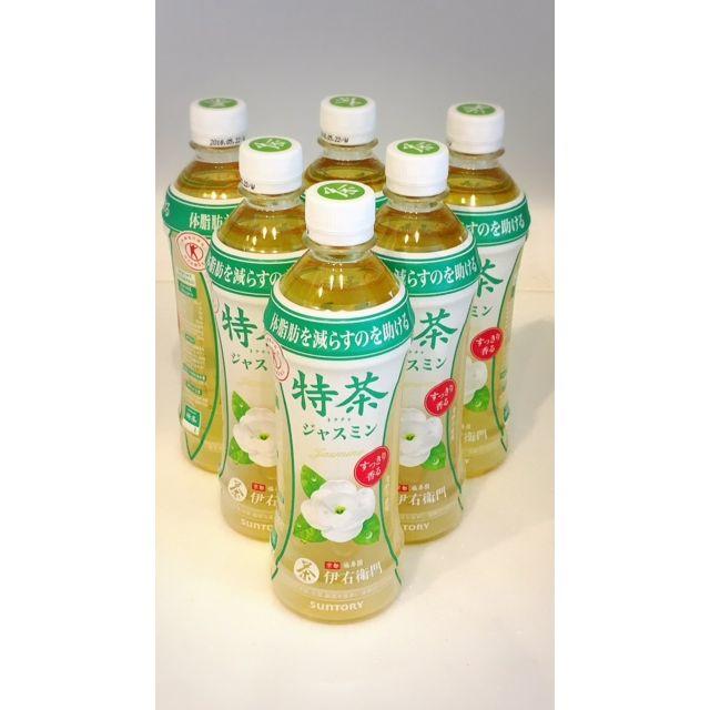 ■■■■訳あり 特茶 ジャスミン 500ml（特保）2箱（計48本） 食品/飲料/酒の飲料(茶)の商品写真