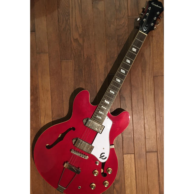 Epiphone - エピフォンCASINO チェリーレッドの通販 by kepell's shop Epiphone - エピフォンCASINO チェリーレッドの通販 by kepell's shop