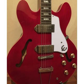 Epiphone - エピフォンCASINO チェリーレッドの通販 by kepell's shop