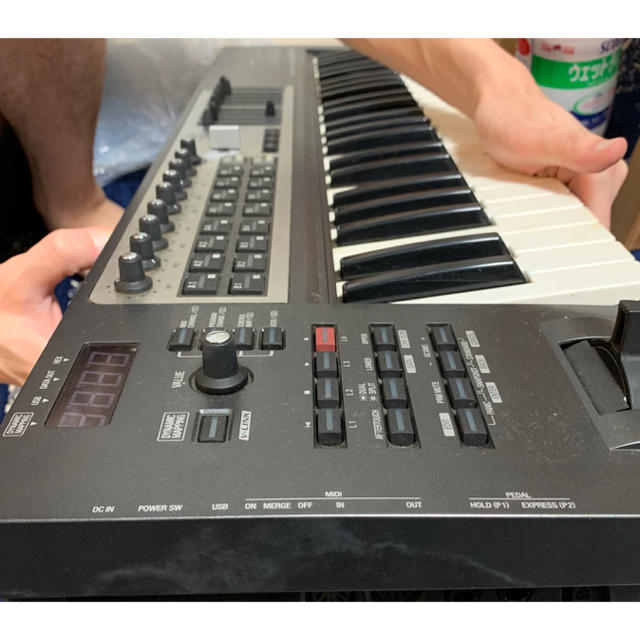 Roland(ローランド)のedirol pcr-500 楽器のDTM/DAW(MIDIコントローラー)の商品写真