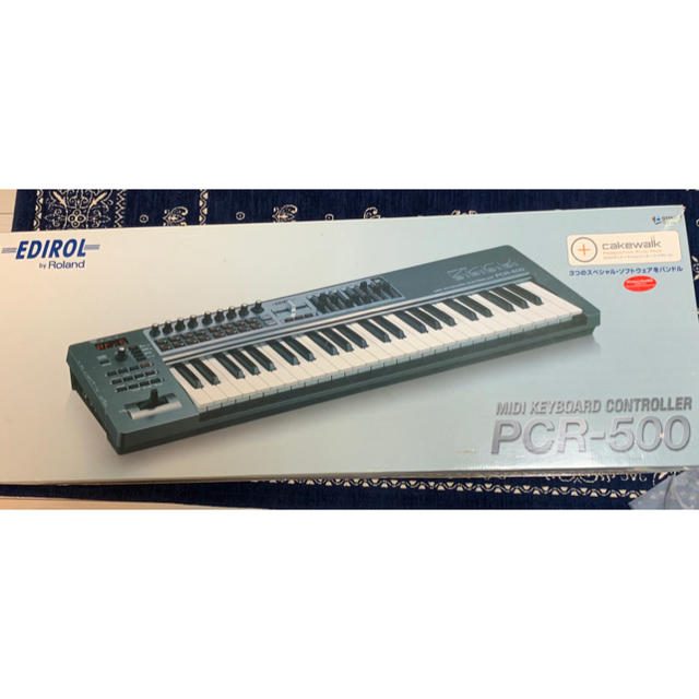 Roland(ローランド)のedirol pcr-500 楽器のDTM/DAW(MIDIコントローラー)の商品写真