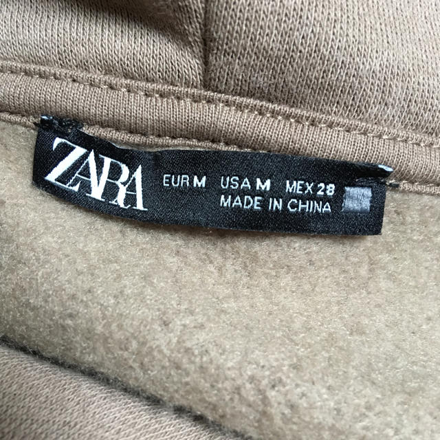 ZARA(ザラ)のZARA  パーカー レディースのトップス(パーカー)の商品写真