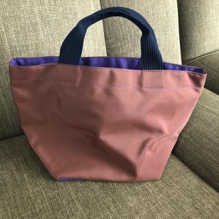 エルベシャプリエ(Herve Chapelier)の〈専用です！〉美品  コニャック×プリュネル 1027N ナイロン舟型トートM(トートバッグ)