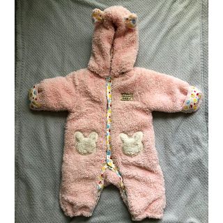 ベベ(BeBe)のcroissance bebe カバーオール [新品・未使用](カバーオール)