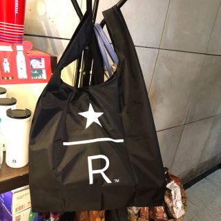 スターバックスコーヒー(Starbucks Coffee)のスタバエコバッグ リザーブ BAGGU Starbucks(エコバッグ)