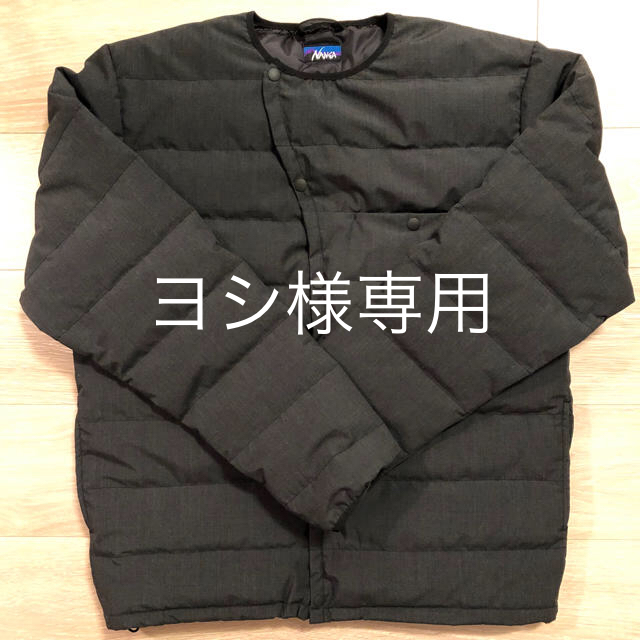 【新品未使用】LOFTMAN別注 NANGA Inner Down Jacket