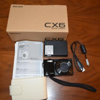 リコー(RICOH)のRICHO CX-6 デジカメ(コンパクトデジタルカメラ)